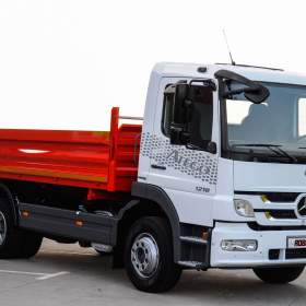 MERCEDES ATEGO 1218 - TŘÍSTRANNÝ S3 SKLÁPĚČ - VYKLÁPĚČ EU5 / 19544489