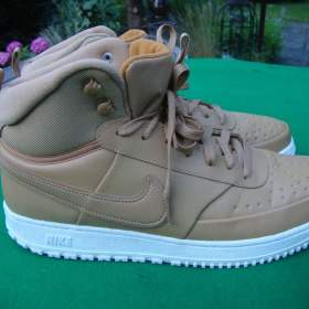Pánské tenisky boty Nike Sneakers DR7882 700 Hnědá vel. 45,5 zánovní  / 19544532