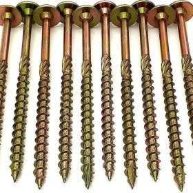 Foto inzerátu Konstrukční tesařské vruty TORX - máme více rozměrů skladem