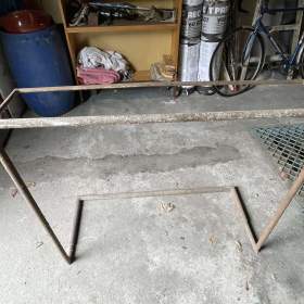 Foto inzerátu Prodám trubkovou konstrukci branky