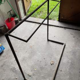 Foto inzerátu Prodám trubkovou konstrukci branky