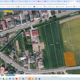 Foto inzerátu Prodej stavebního pozemku o výměře 910 m2 v k. ú. obce Píšť  