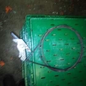 Foto inzerátu Páčka sytiče s bovdenem ŠKODA