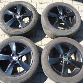 ALU KOLA 5x100 16 ALORE ŠKODA FABIA , RAPID, OCTÁVIA 1, WV, SEAT / 19546893