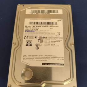 Fotka k inzerátu SAMSUNG 500GB 7.2k 16MB SATA II 3.5 HD502HJ / 18400395