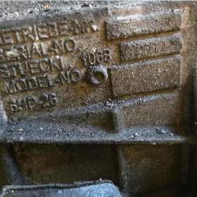 PŘEVODOVKA BMW E60 2.5 D 6HP- 26 7541154 / 19547174