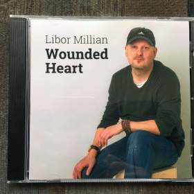 Fotka k inzerátu CD Singels Libor Milian- Wounded Heart / 18490756