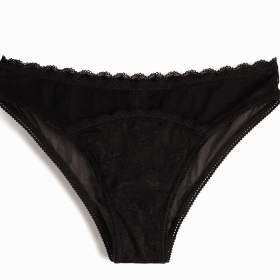 Fotka k inzerátu Cerne damske kalhotky / 17696117