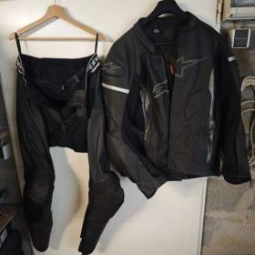 Kožená kombinéza Alpinestars Missile V2 / 19547209