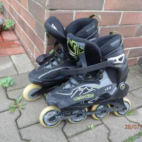 Panské Inline brusle K2 velikost 47 (12,5) málo použitý. cena:  800kč. / 19547242