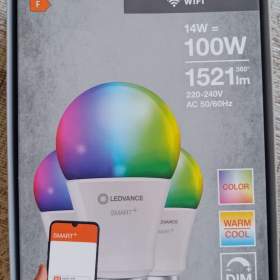WiFi žárovky Ledvance barevné stmívatelné / 19547253