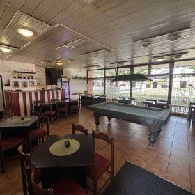 Kom. prostor Kulečnikový klub 85m2 nájem 15.000,-  CENTRUM / 19547415