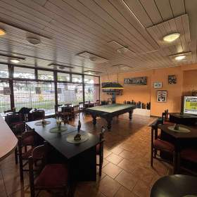 Foto inzerátu Kom.prostor Kulečnikový klub 85m2 nájem 15.000,- CENTRUM