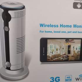 Fotka k inzerátu Kamera JH09 3G kamera na WIFI nebo SIM  / 19237612