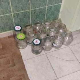 Foto inzerátu Sklenice na zavařování s víčkem / 3kč 