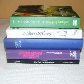 Foto inzerátu Německé knihy (sada 5ks) - tituly: viz foto