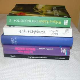 Foto inzerátu Německé knihy (sada 5ks) - tituly: viz foto