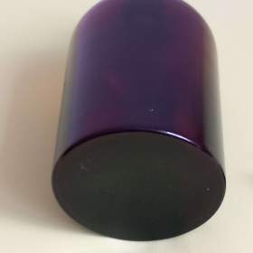 Foto inzerátu Sleva ! Stará lékárenská dóza, hnědá, zabroušený uzávěr.