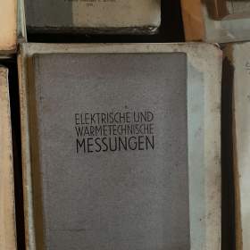 Foto inzerátu Nabízím starší technickou literaturu