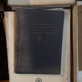 Foto inzerátu Nabízím starší technickou literaturu