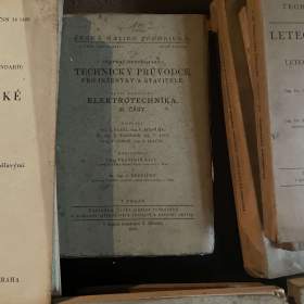 Foto inzerátu Nabízím starší technickou literaturu