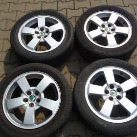 ALU KOLA 16 ŠKODA OCTÁVIA I STYLE 5x100 ET 42 205/55R16 / 19549139
