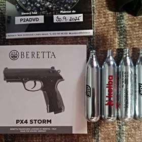 BERETTA STORM PX4, NOVA, ZABALENA, KOMPLET, UCET, / 19549178