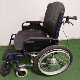 Mechanický invalidní vozík XXL, TOP STAV / 19549775