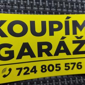 KOUPÍM GARÁŽ O-  ZÁBŘEH, VÝŠKOVICE, VÍTKOVICE, HRABŮVKA, STUDÉNKA!  !  !  / 19549823