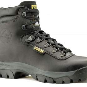 Trekingové boty La Sportiva, Tibet Gore- tex Nero voděodolné, kůže Nubuk / 19550026