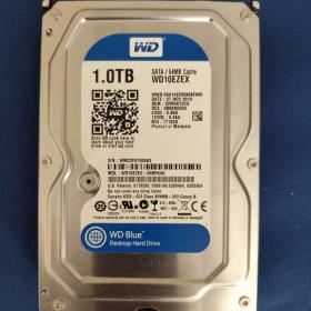 Foto inzerátu WD BLUE 1TB 7.2k 64MB SATA III 3.5 WD10EZEX 
