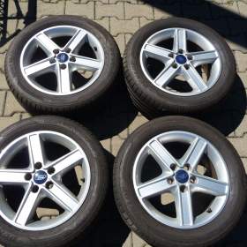 ALU KOLA FORD 16 -  5x108 -  NOVÉ LETNÍ PNEU ! !  / 19550222