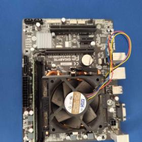 základní deska GA- F2A58M + CPU + RAM  / 19550266