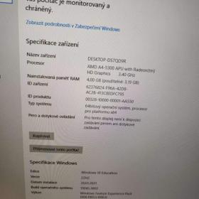 Foto inzerátu základní deska GA-F2A58M + CPU + RAM