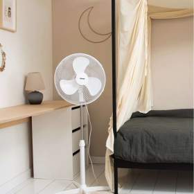 Stojanový ventilátor- TRISTAR. NOVÝ! !  Původní balení! !  Průměr 40 cm. SILNÝ VÝKON  / 19550377