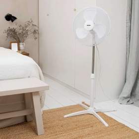 Foto inzerátu Stojanový ventilátor-TRISTAR. NlOVÝ!! Původní balení!! Průměr 40 cm. SILNÝ VÝKON 