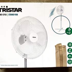 Foto inzerátu Stojanový ventilátor-TRISTAR. NlOVÝ!! Původní balení!! Průměr 40 cm. SILNÝ VÝKON 