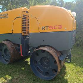 Vibrační válec Wacker Neuson RTKx- SC 3 r. v.2017 / 19550388