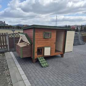 Foto inzerátu Kurnik pro slepice 