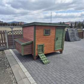 Foto inzerátu Kurnik pro slepice 