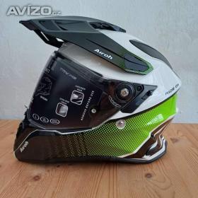 Fotka k inzerátu Enduro přilba Airoh COMMANDER / 19591399