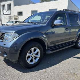 NISSAN PATHFINDER 2.5 DCI 126KW 4x4 152TKM 7 MÍST ČR KŮŽE / 19551530