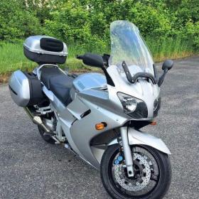 Foto inzerátu YAMAHA FJR 1300 + video (odkaz YouTube)
