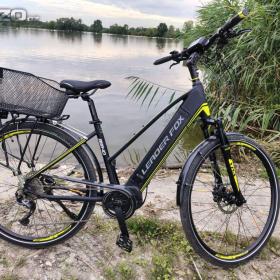 Foto inzerátu Prodám dámské elektrokolo Leader Fox BEND