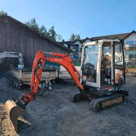 Minibagr Kubota KX41- 3V / 19551661