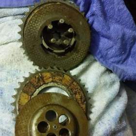 Foto inzerátu klikovka a spojka Jawa 23