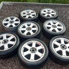 Fotka k inzerátu Alu kola avus AUDI A8, S8 D2 4D0601025E, 4D0601025N + krytky / 19662792