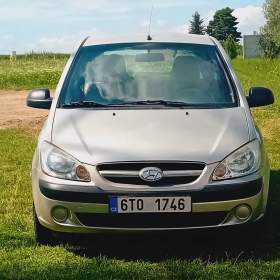 Prodám Hyundai Getz 1.1, r. v. 2009 Původ ČR / 19552046