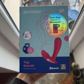 Nový vibrátor Satisfyer top secret / 19552083