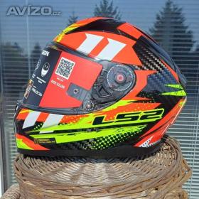 Fotka k inzerátu Silniční přilba Ls2 Vector II Carbon / 19457483